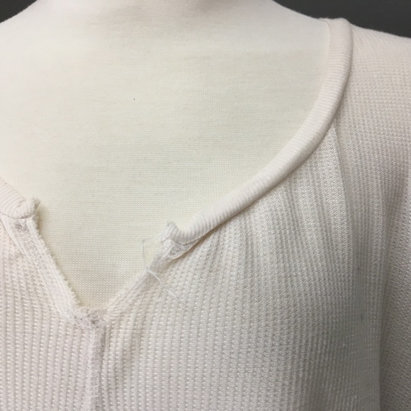 American eagle soft and sexy waffle long sleeve - Picture 3 of 3